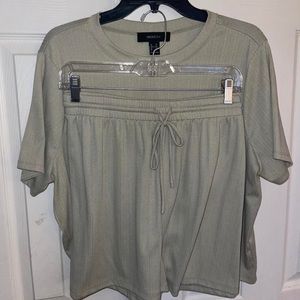 2 Piece Set: Top & Short